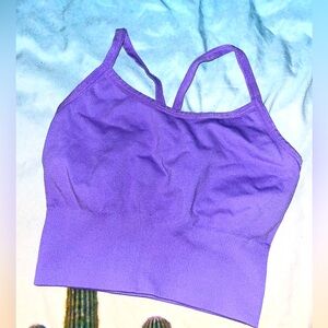 Zelle Compression Sports Bra 🌵Small